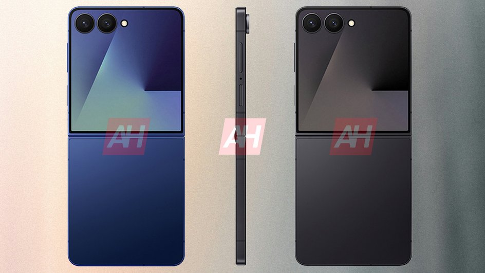 Дизайн Samsung Galaxy Z Flip 7