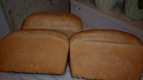Домашний хлеб с семенами льна и тыквы