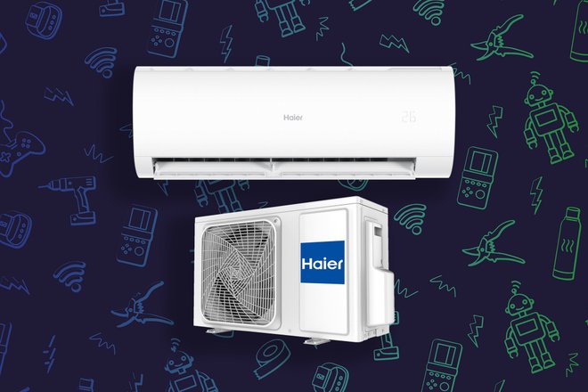 Haier HSU-07HPL103R3 - 1