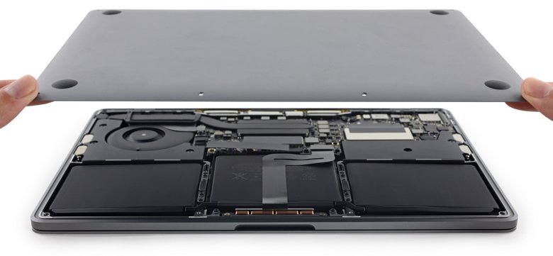 Цены на ремонт MacBook Pro 13 A1708