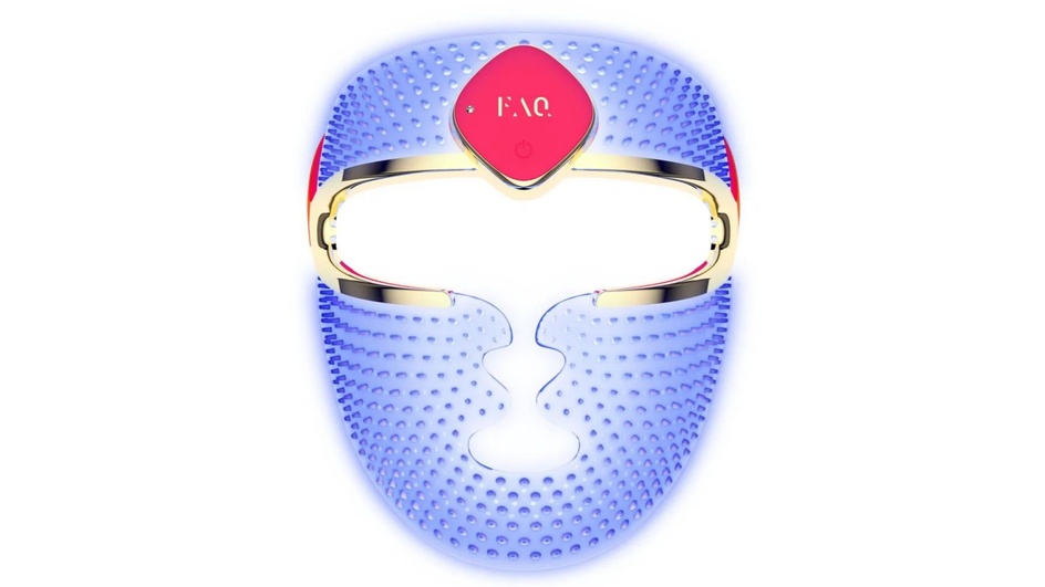 Светодиодная LED-маска для лица фирмы FOREO серия FAQ 201 Светодиодная LED-маска для лица фирмы FOREO серия FAQ 201
