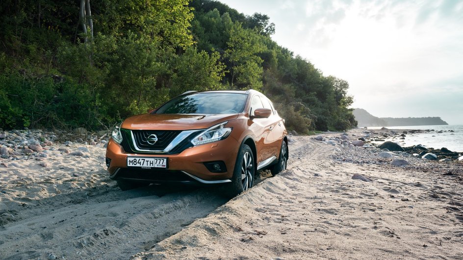 Nissan Murano III 2016 Кроссовер