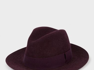 Slide image for gallery: 3132 | Комментарий lady.mail.ru: шляпа-федора — Paul Smith, 5604 руб./$170
