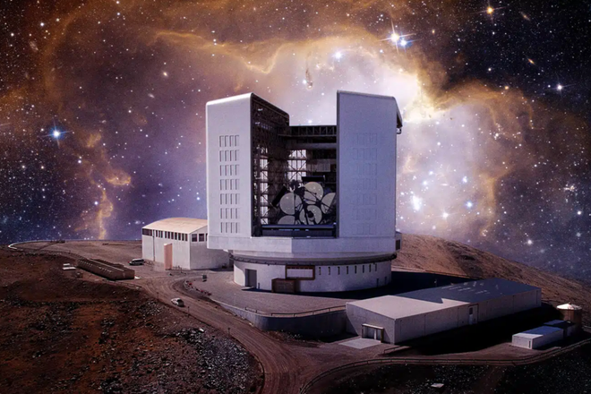 Giant Magellan Telescope (Гигантский Магелланов телескоп) Giant Magellan Telescope (Гигантский Магелланов телескоп)