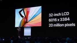 К одному новому Mac Pro можно подключить одновременно 6 таких дисплеев