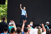 Генеральный директор Apple Тим Кук на ежегодной конференции разработчиков WWDC23