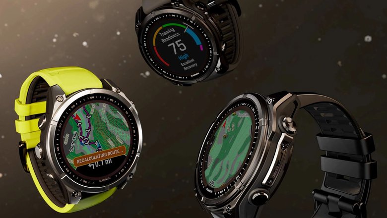 Новые умные часы от Garmin