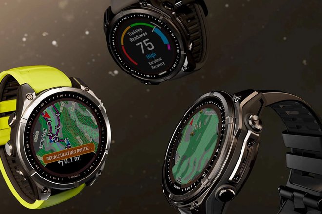 Новые умные часы от Garmin Новые умные часы от Garmin