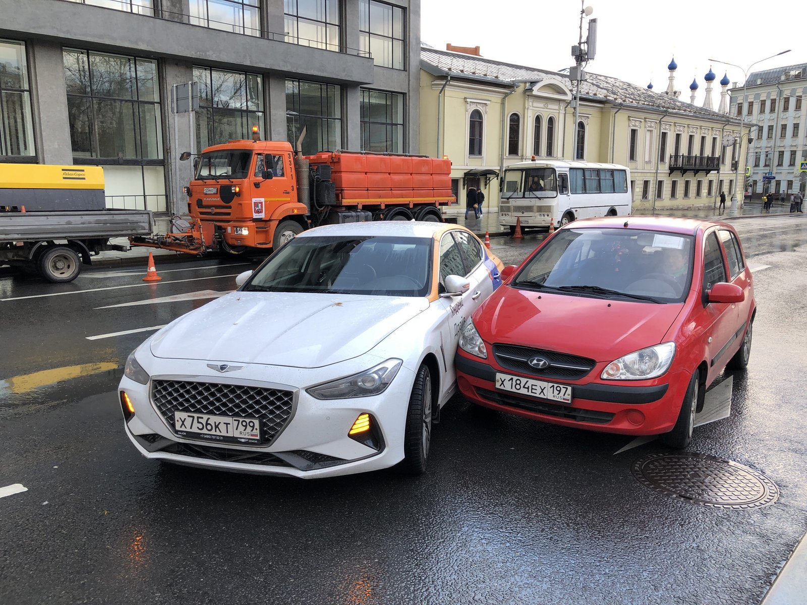 В каких случаях можно безбоязненно покидать место ДТП