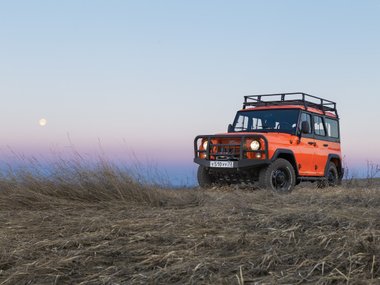 slide image for gallery: 24439 | УАЗ «Хантер Экспедиция»