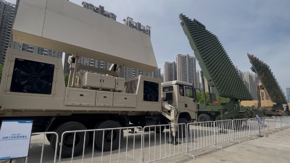 Китай представил новые радары на World Radar Expo 2025 Китай представил новые радары на World Radar Expo 2025
