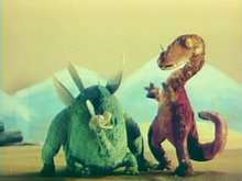 Кадр из Вася и динозавр