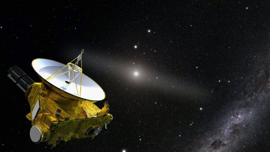 NASA New Horizons NASA New Horizons