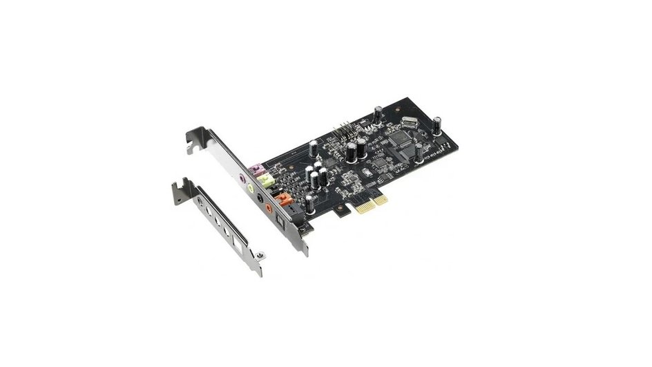 Звуковая карта Asus PCI XONAR SE Звуковая карта Asus PCI XONAR SE