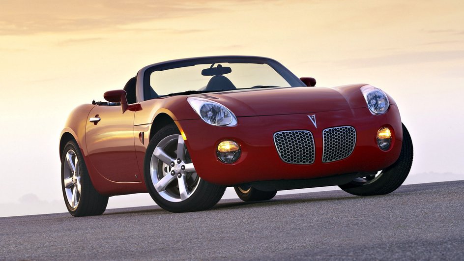 Pontiac Solstice 2005 Pontiac Solstice 2005