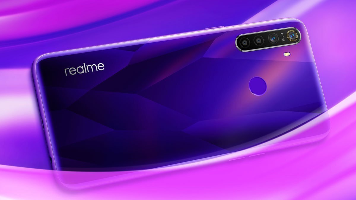 Представили Realme 5 и 5 Pro: самые доступные смартфоны с четырьмя камерами  - Hi-Tech Mail.ru