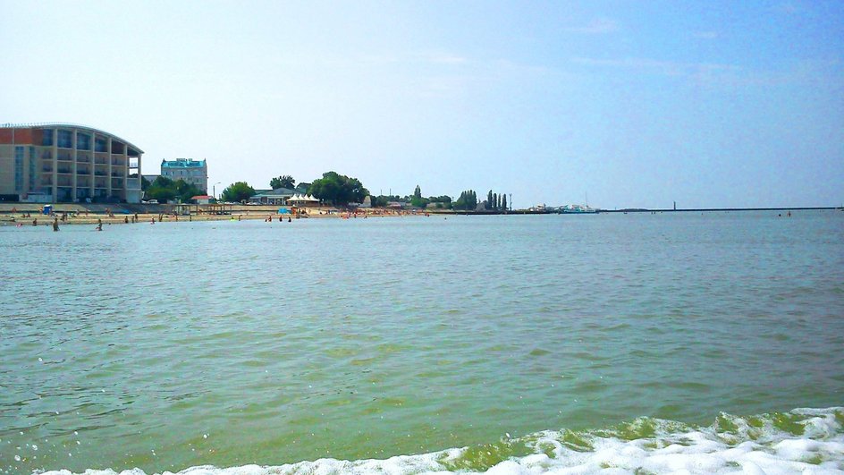 Приморско-Ахтарск, вид с катера Приморско-Ахтарск, вид с катера