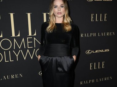Slide image for gallery: 11569 | Марго Робби в Ralph Lauren