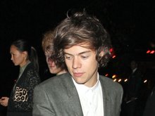 Гарри Стайлз, член группы One Direction Гарри Стайлз, член группы One Direction