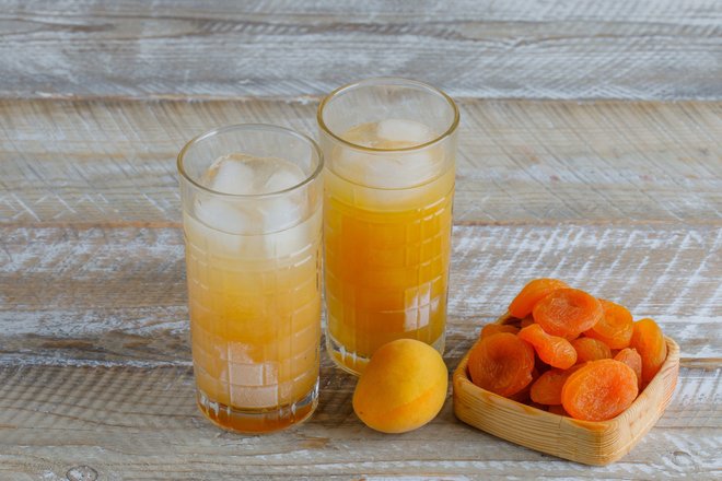 Компот, сок, курага Компот, сок, курага
