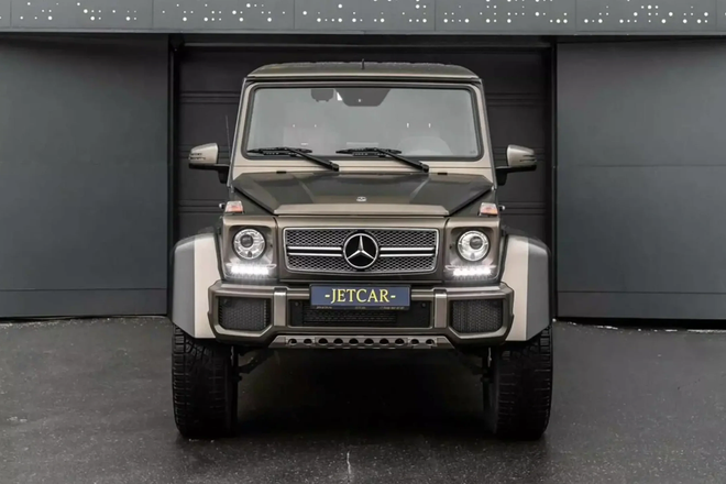 Mercedes-Maybach G 650