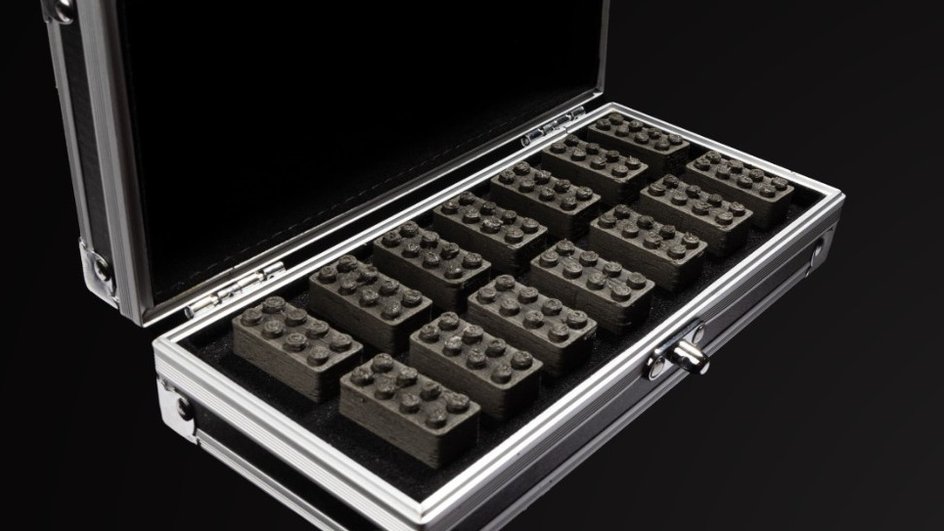 Так выглядят кубики, которые выставляют в некоторых магазинах Lego Так выглядят кубики, которые выставляют в некоторых магазинах Lego