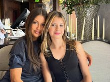 Виктория Боня с дочерью Анджелиной, фото: соцсети