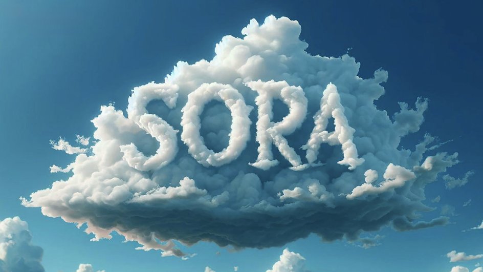Sora логотип Sora логотип