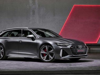 slide image for gallery: 24903 | Audi RS6 Avant нового поколения