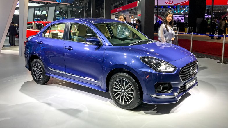 slide image for gallery: 25623 | Suzuki Dzire