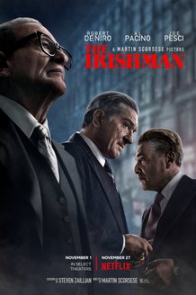 Ирландец: постер