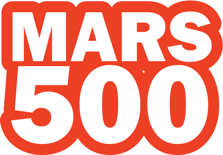 Официальный логотип проекта «Марс-500»