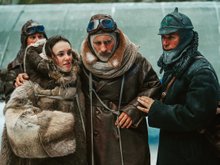 Кадр из сериала «Челюскин. Первые»