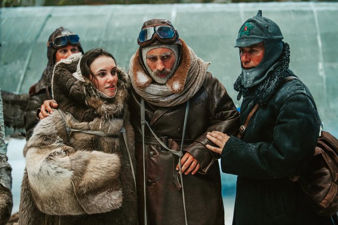 Кадр из сериала «Челюскин. Первые» Кадр из сериала «Челюскин. Первые»