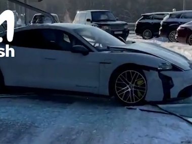 slide image for gallery: 27403 | Литвин Porsche Taycan Turbo S