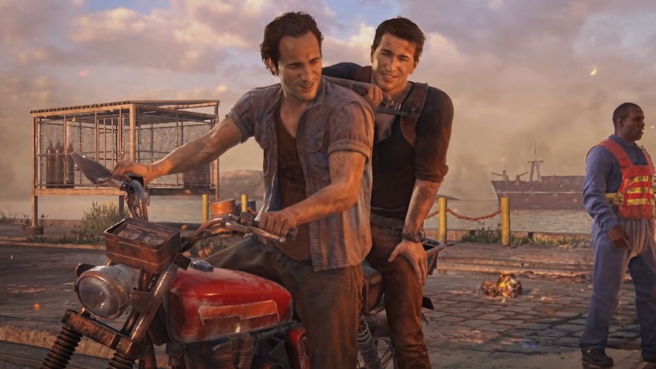 Игра Uncharted 4: A Thief’s End Игра Uncharted 4: A Thief’s End