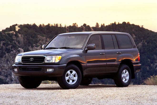 Toyota Land Cruiser 100