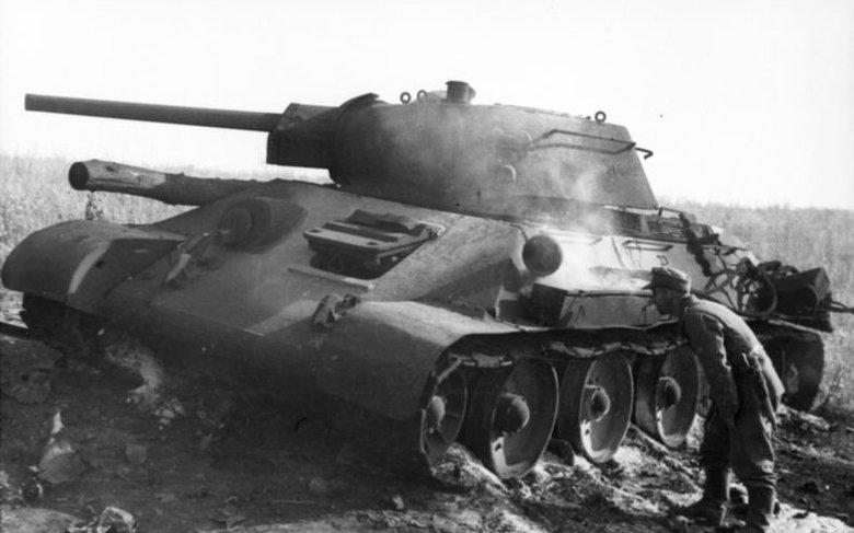 Танк T-34. Фото: wikimedia / CC BY-SA 3.0 de