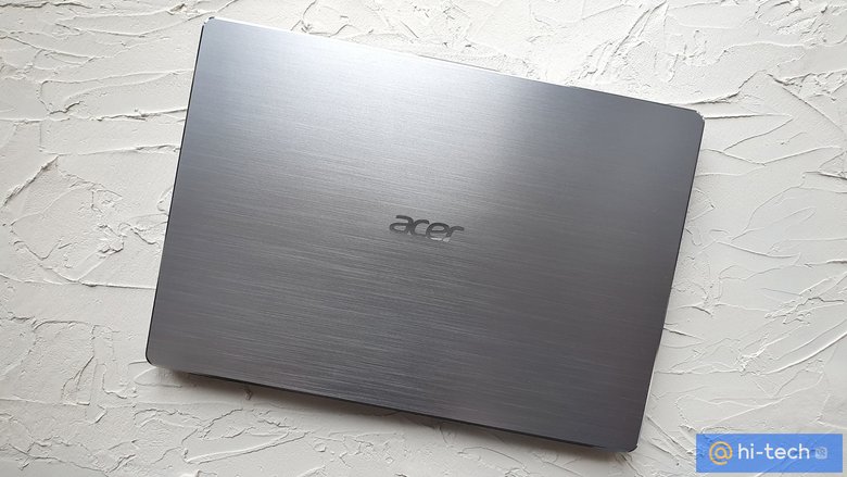 Версия Acer Swift 3 на платформе AMD Ryzen выпускается в цвете металлик