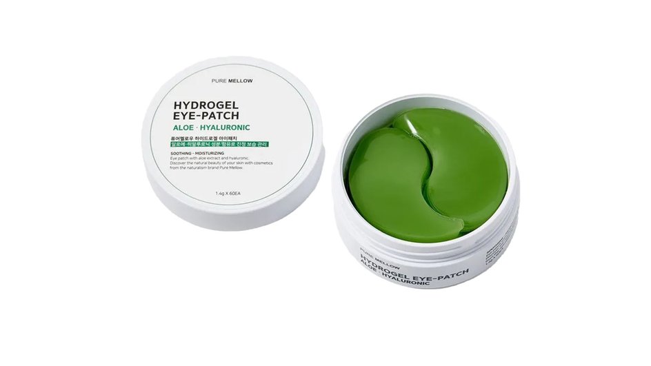 Патчи PURE MELLOW Aloe & Hyaluronic. Патчи PURE MELLOW Aloe & Hyaluronic.