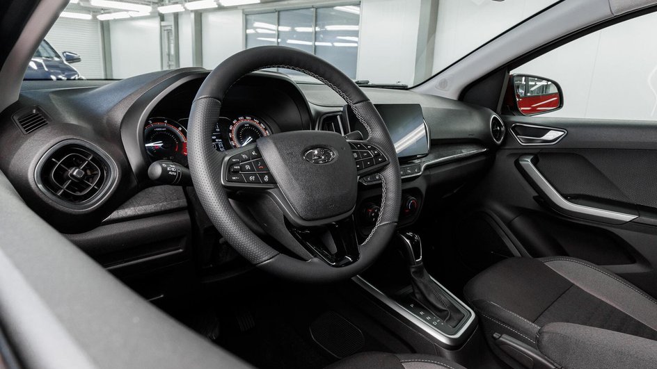 Салон Lada Iskra Салон Lada Iskra