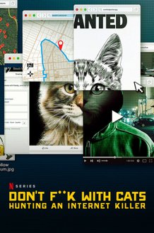 Не троньте котиков: Охота на интернет-убийцу: постер