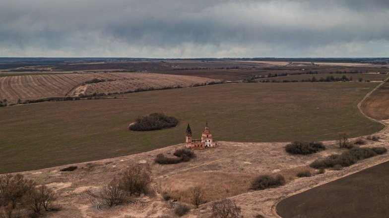 Церковь Благовещения Пресвятой Богородицы, урочище Даниловское, Владимирская область