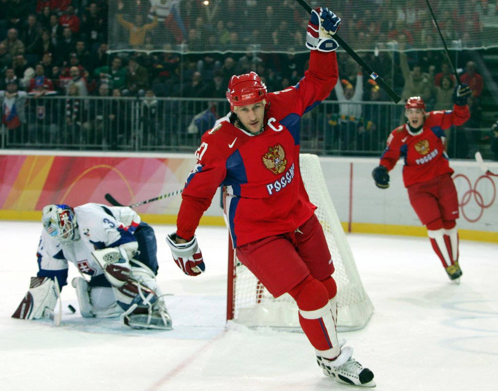 Олимпийский чемпион по хоккею стал участником чемпионата России по гольфу