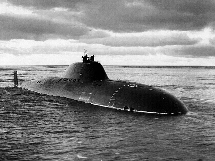 Подводная лодка проекта 705 (К) «Лира» / Источник: «Военное обозрение»