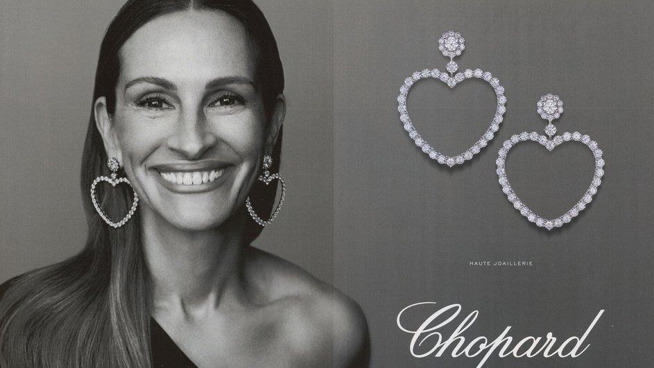 Джулия Робертс в рекламе бренда Chopard Джулия Робертс в рекламе бренда Chopard