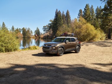 slide image for gallery: 28551 | Chevrolet Trailblazer