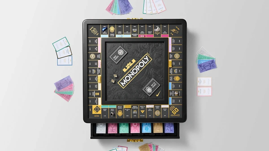 Настолка Monopoly LeBron XXII