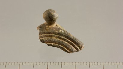 Так выглядит найденный археологом фрагмент додекаэдра. Источник: Kris Vandevorst/Flanders Heritage Agency