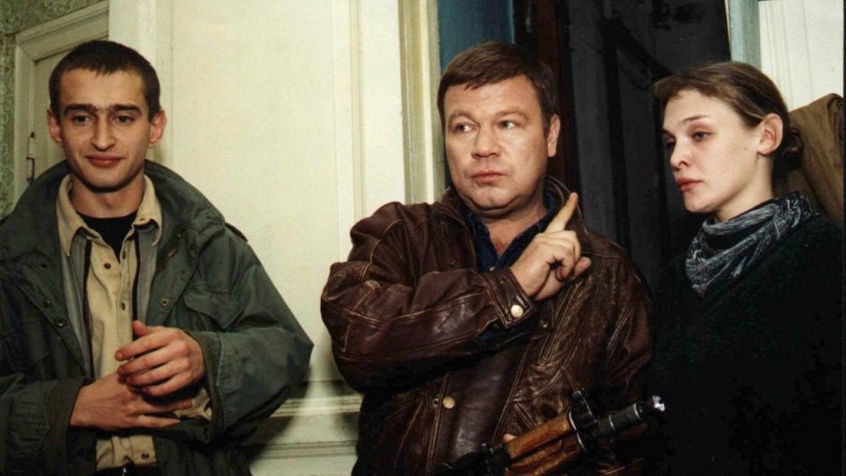 Кадр из сериала «Убойная сила» Кадр из сериала «Убойная сила»